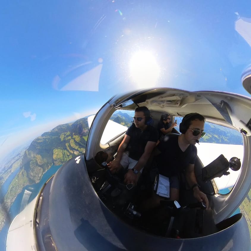 30 min - Dein Flug, deine Route