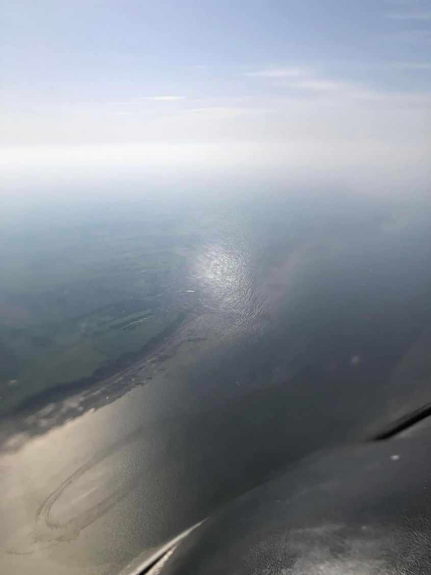 Sightseeing Flight over Lake District