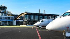 Business- Flug nach Frankfurt - Hin- und Rückflug