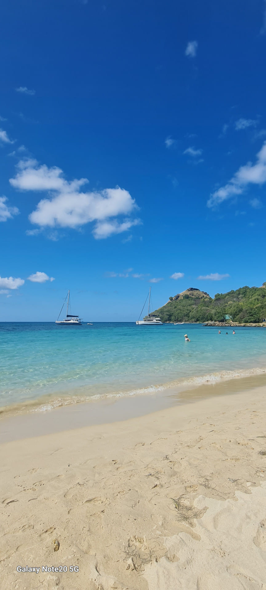 Découvert du Nord de Saint Lucia