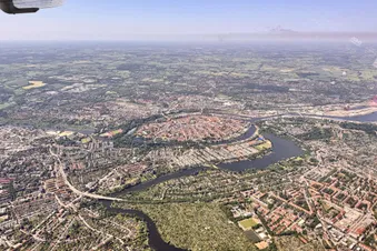 Luebeck von Oben