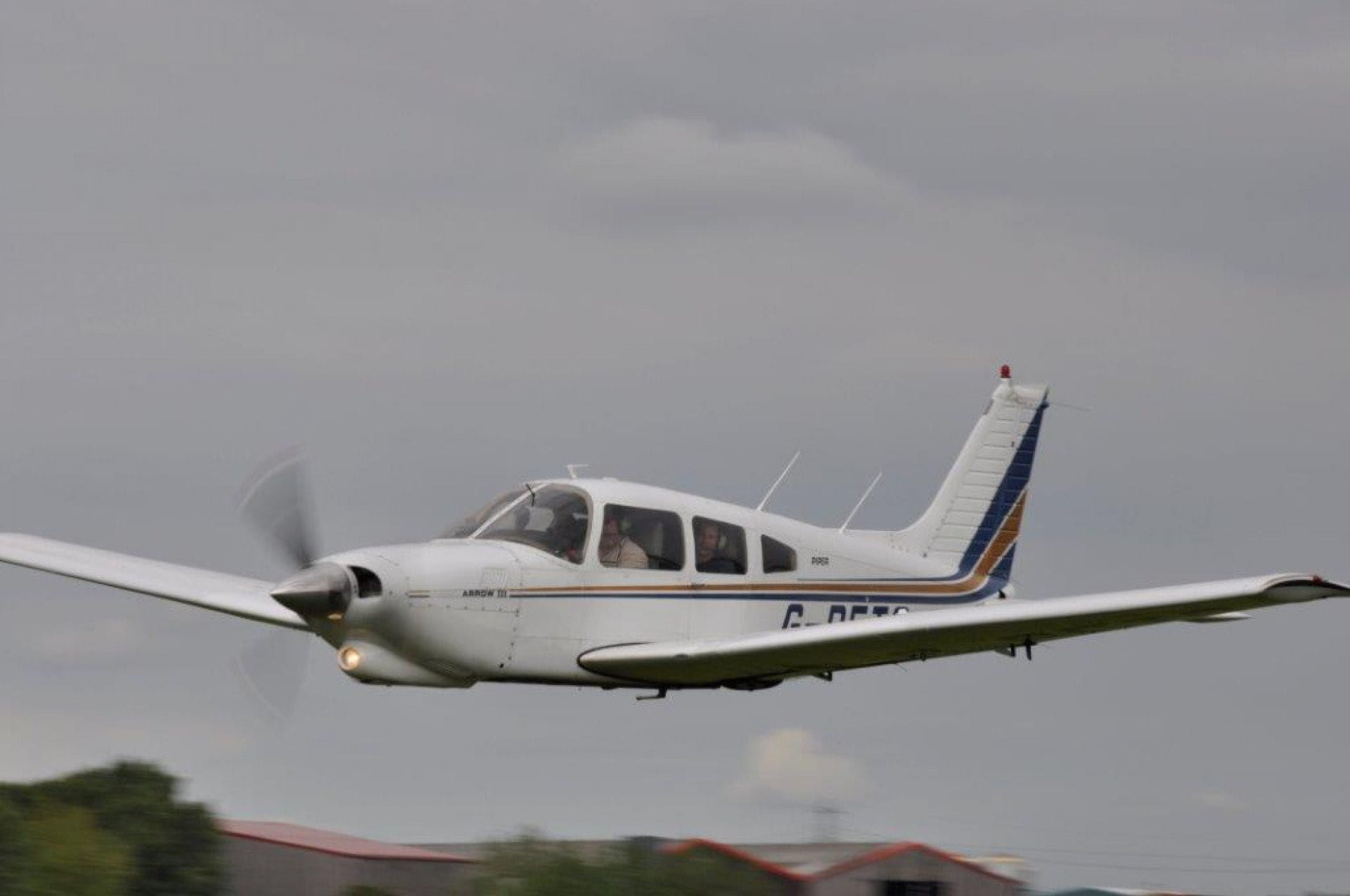Sightseeing flight: York & East Coast