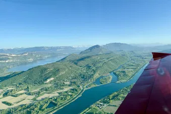 Nord du lac du Bourget