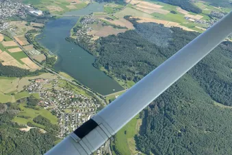 Rundflug über Hessen