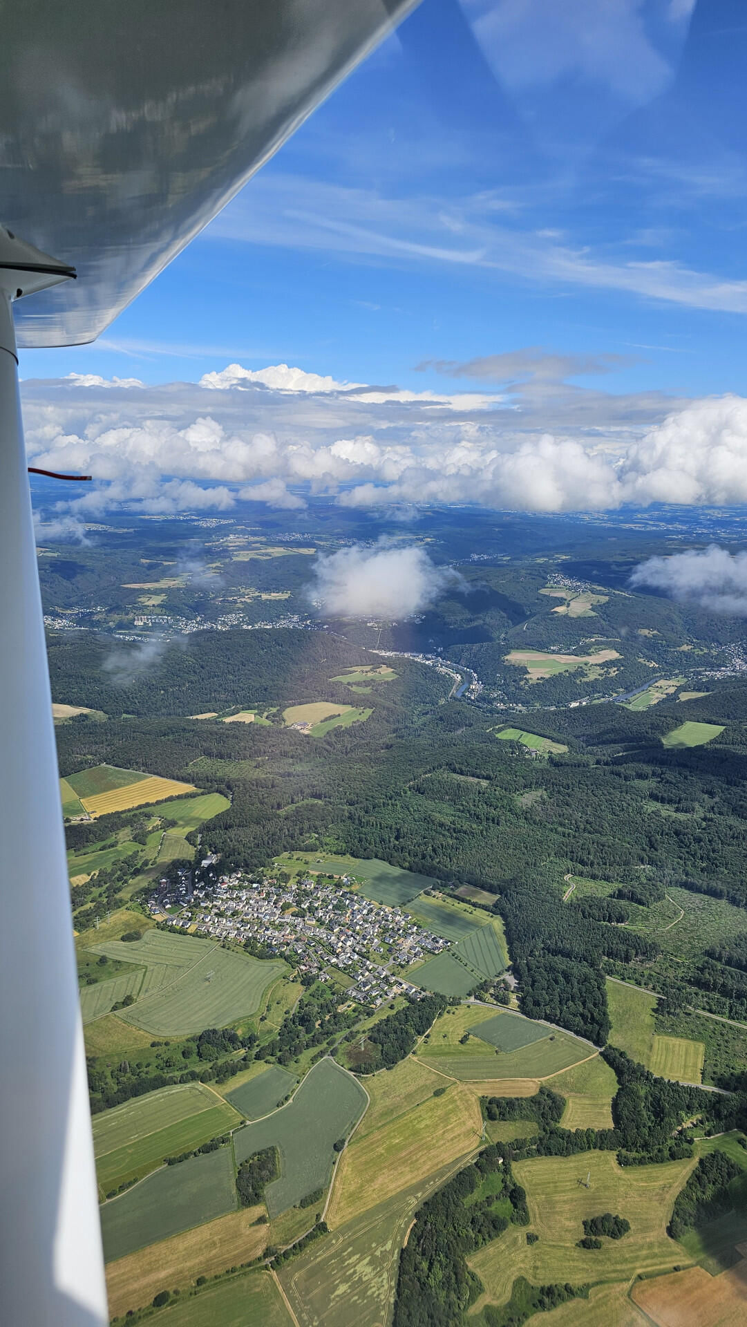Rundflug über das Limburger Becken