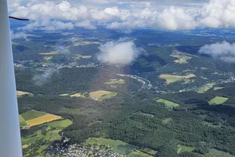 Rundflug über das Limburger Becken