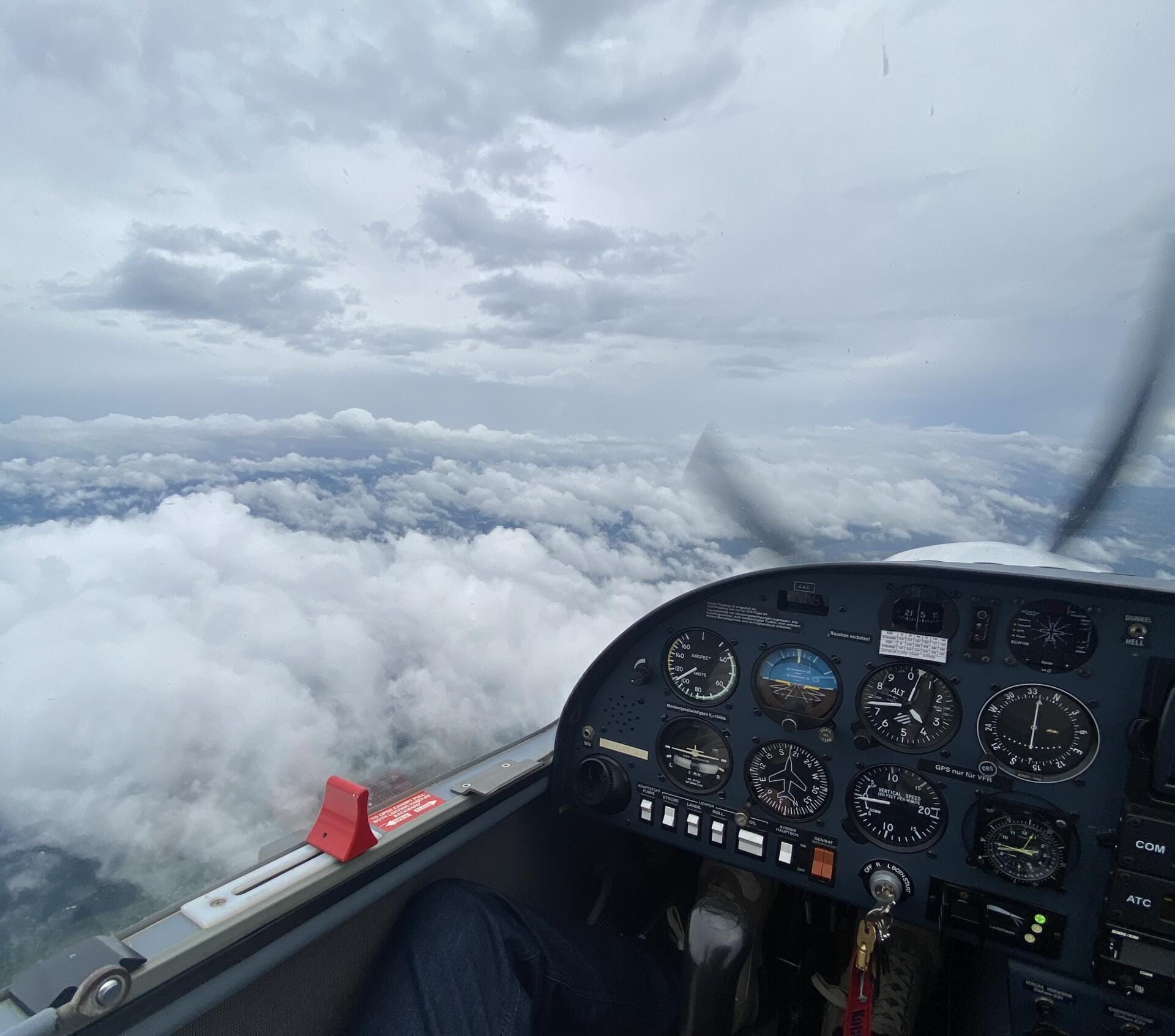 Individueller Rundflug