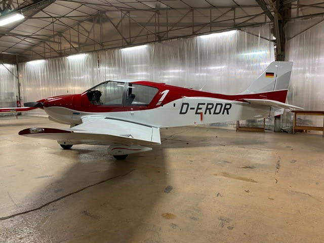 Robin DR 401 Ansicht