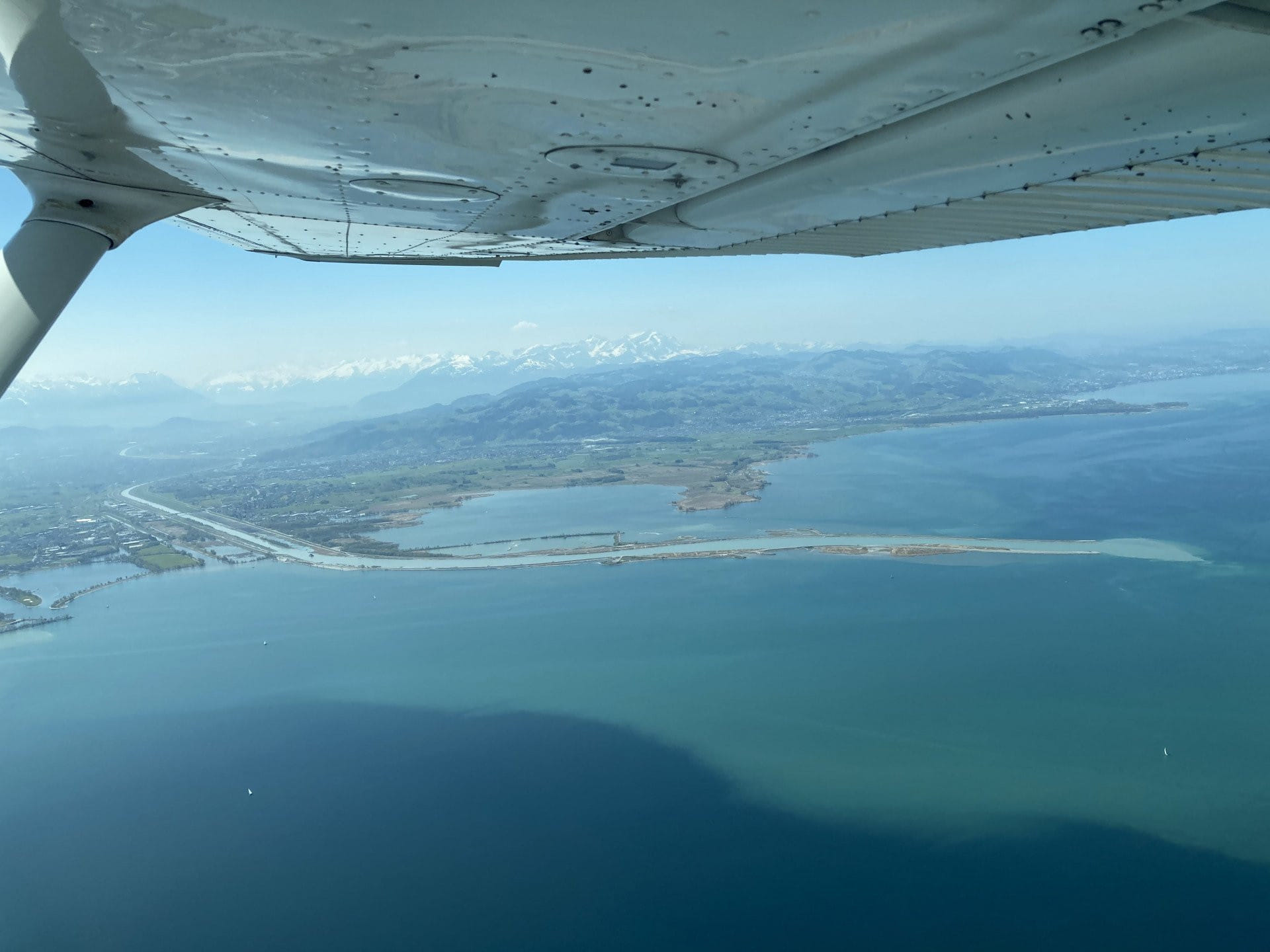 Bodenseeflug (Oberstaufen - Lindau - Bregenz, uvm.)