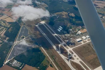 Berlin Rundflug in der Cessna 172 Skyhawk