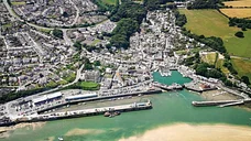 St Ives and St Michael's Mount Sightseeing flight experience