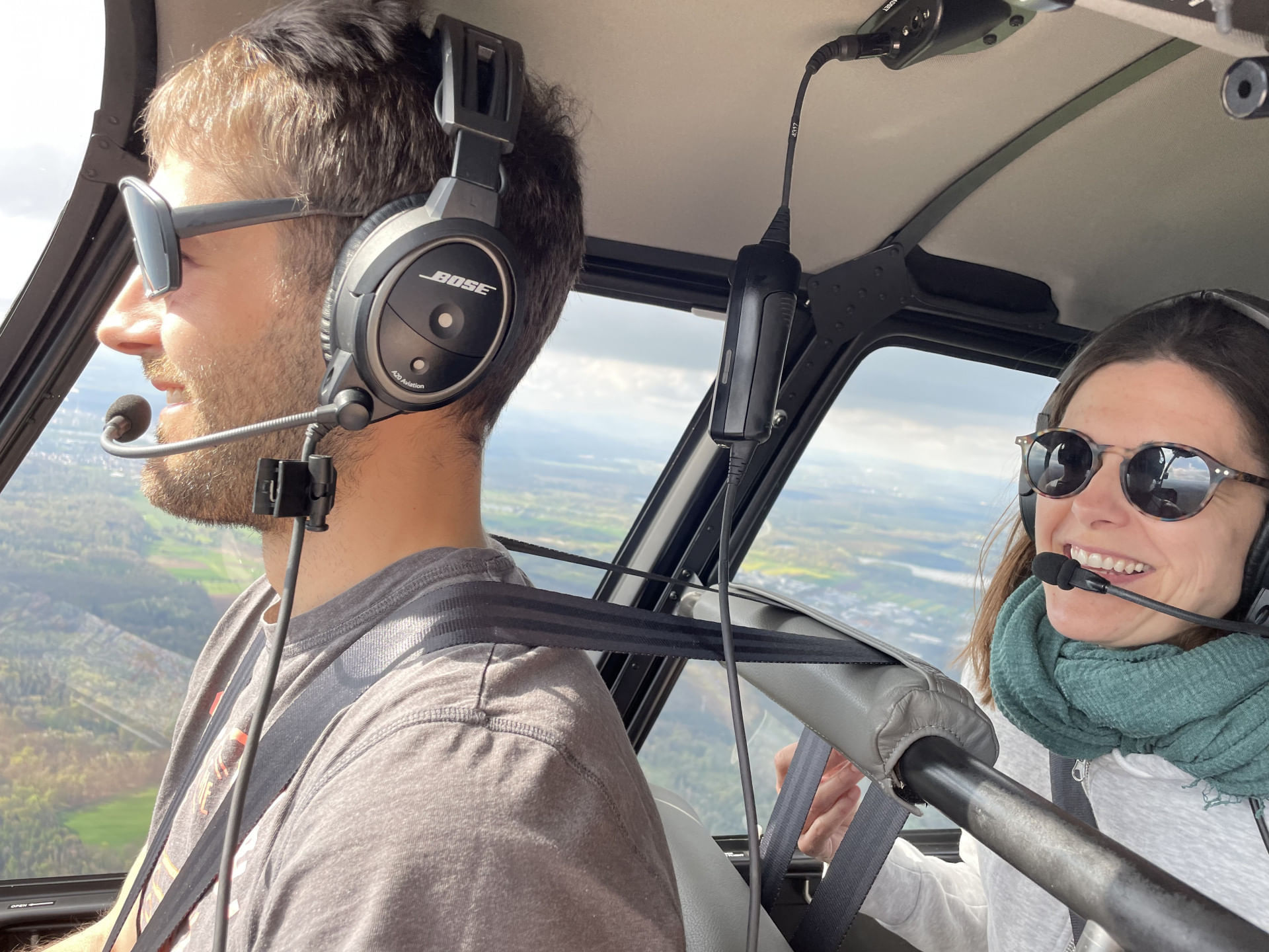 Hubschrauber Rundflug (Wetterau-Alzenau-Main-Hanau)