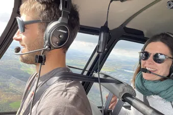 Hubschrauber Rundflug (Wetterau-Alzenau-Main-Hanau)