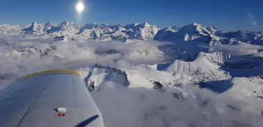 Berner Alpen, Wallis und Aletschgletscher