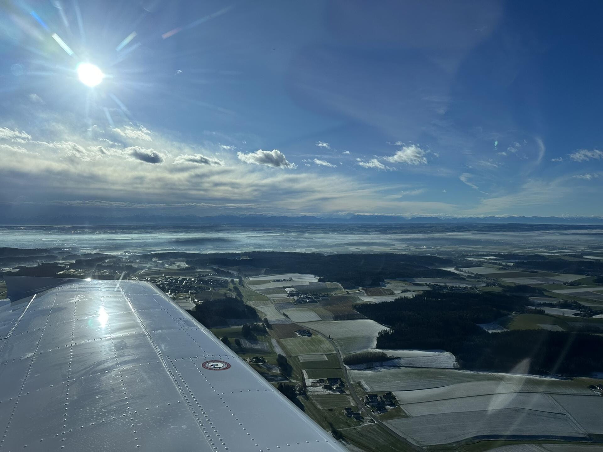 Rundflug wohin du gerne möchtest mit Start in Vilshofen