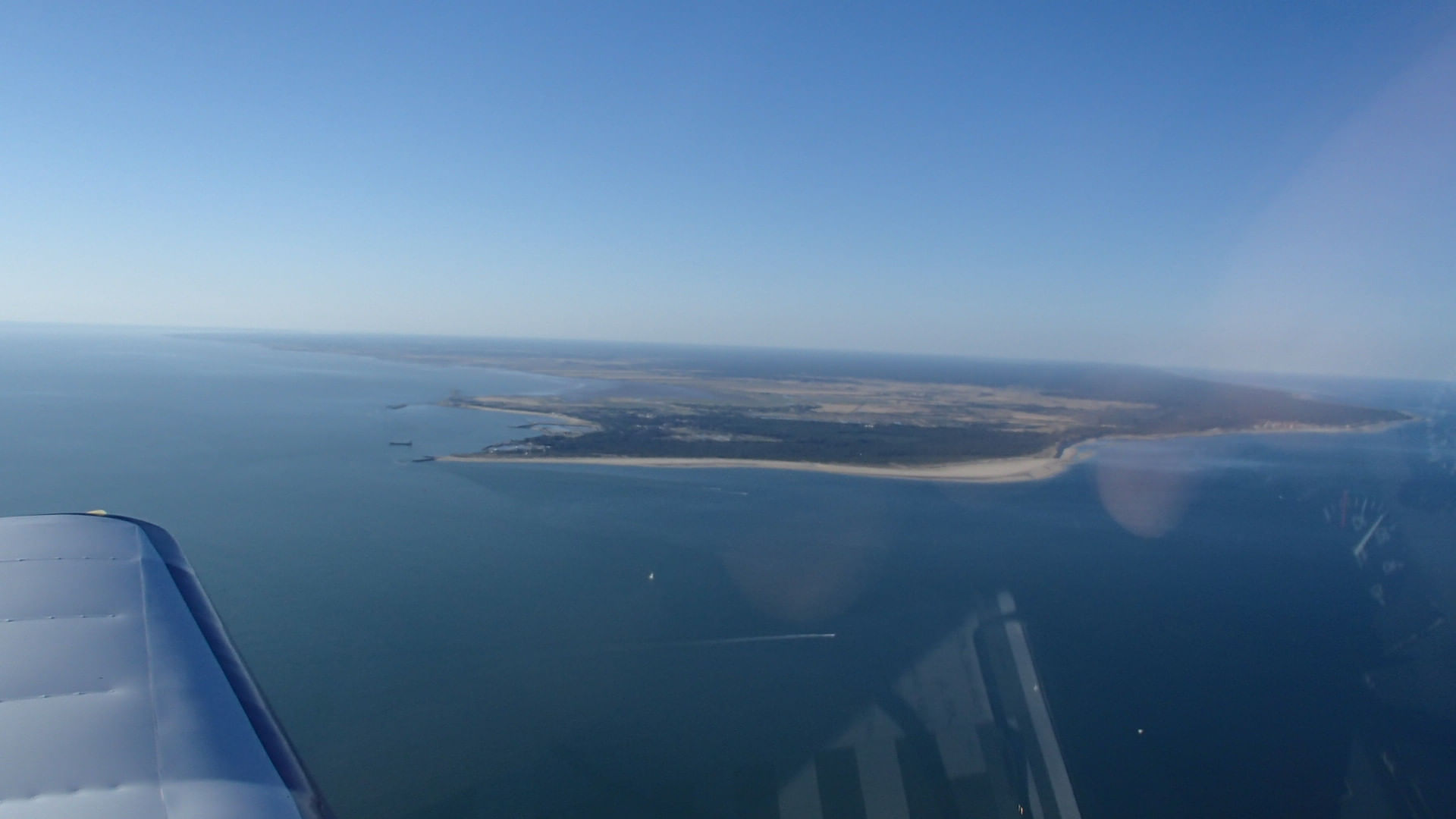 Le phare de Cordouan en remontant Le Médoc