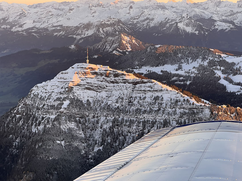 Kleine Rundflug Luzern