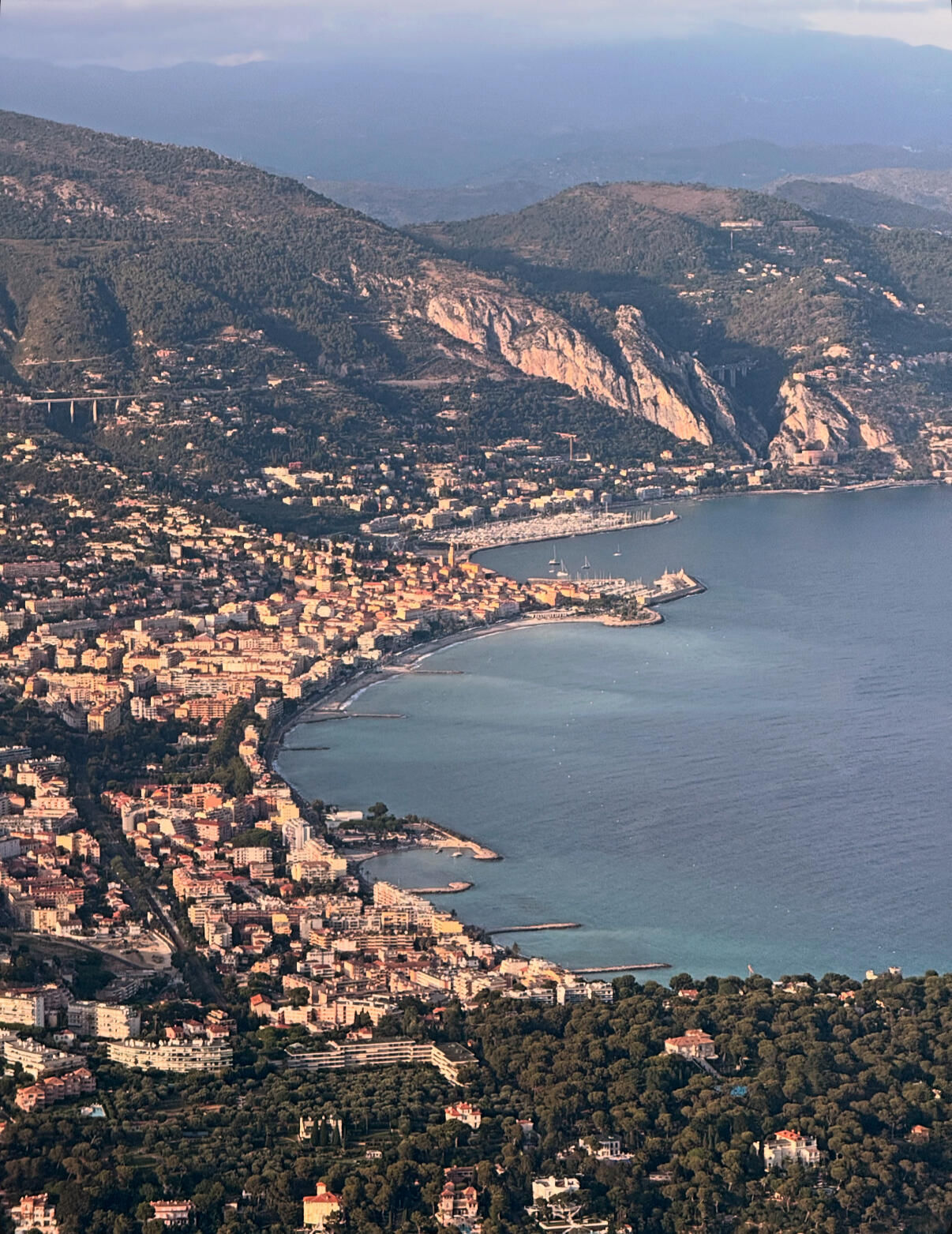 La Côte d’Azur vue du ciel – Vol de Cannes à Monaco