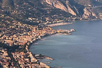 La Côte d’Azur vue du ciel – Vol de Cannes à Monaco