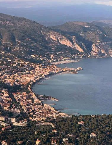 La Côte d’Azur vue du ciel – Vol de Cannes à Monaco