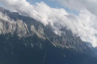 Alpenrundflug von Ingolstadt aus