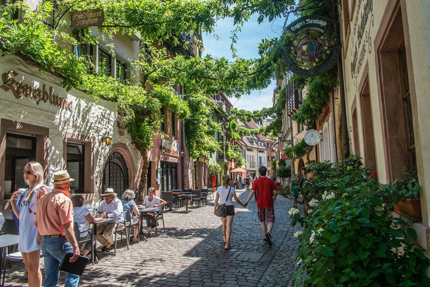 Lets go and grab a German Beer for Lunch, or a famous Black Forest Cake!