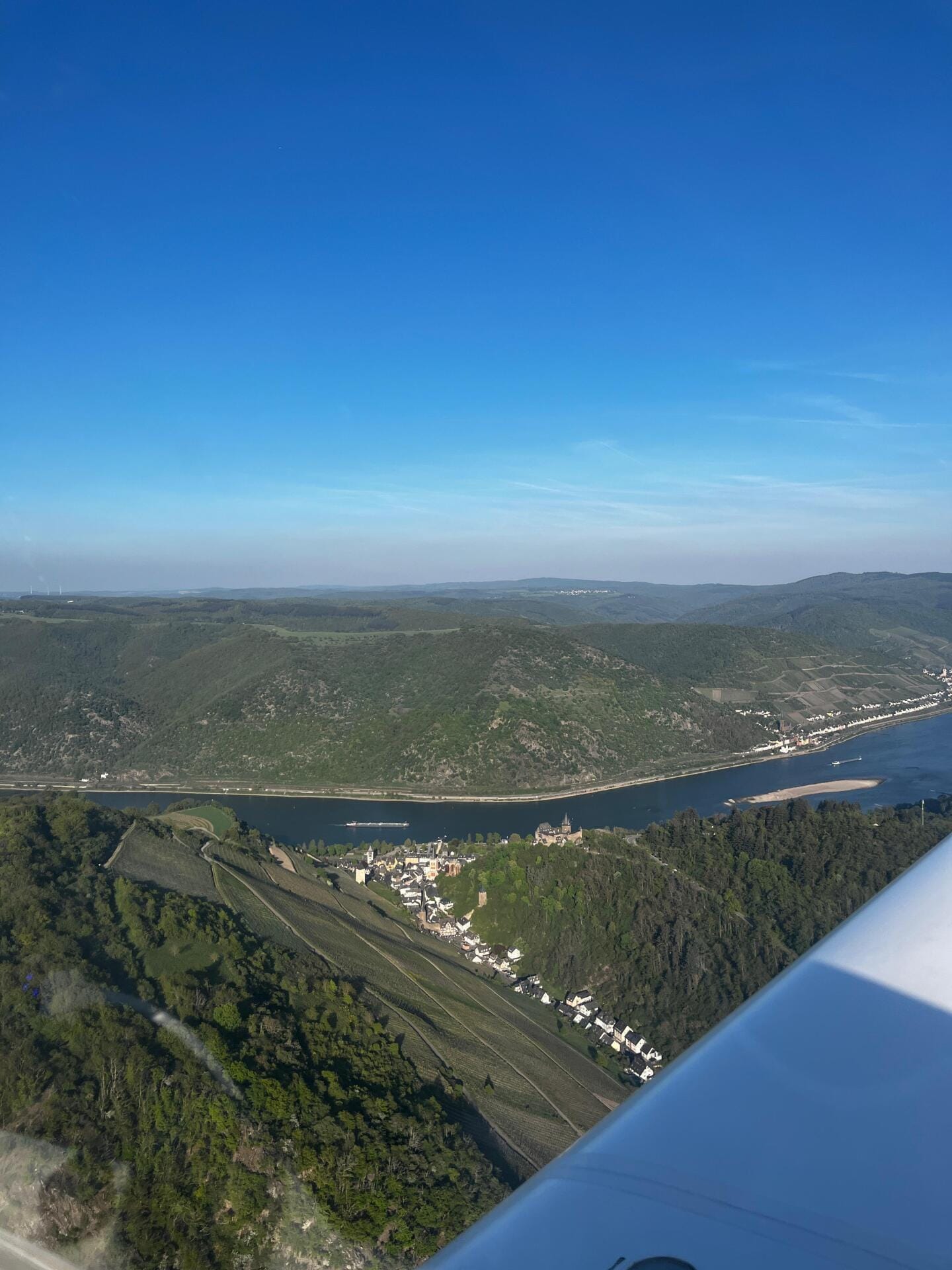 Exklusives Rhein-Mosel Flightseeing
