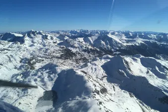 Pyrénées en hiver