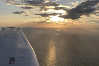 Balade aérienne à la découverte des 2 caps pour 3