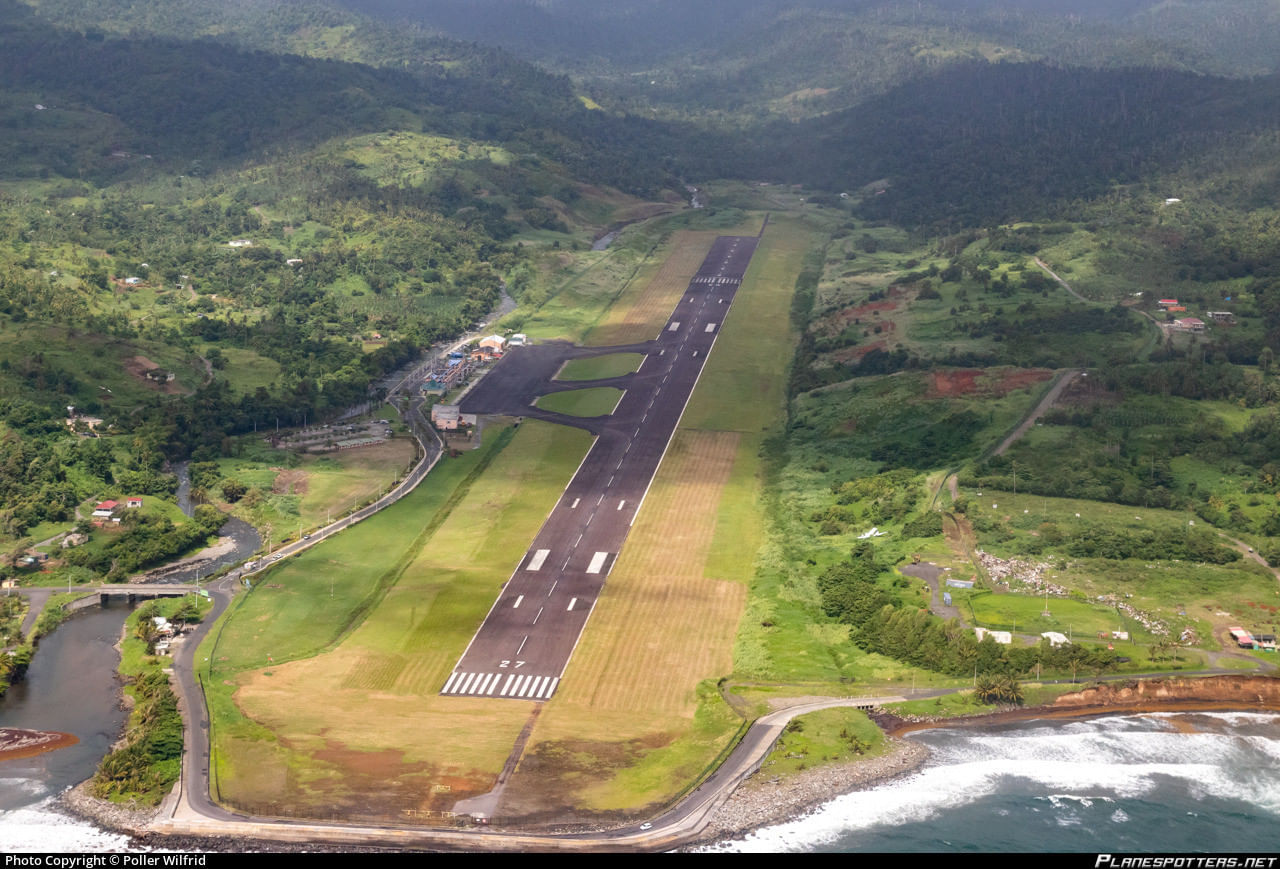 Vol Martinique - Dominique (aller/retour)