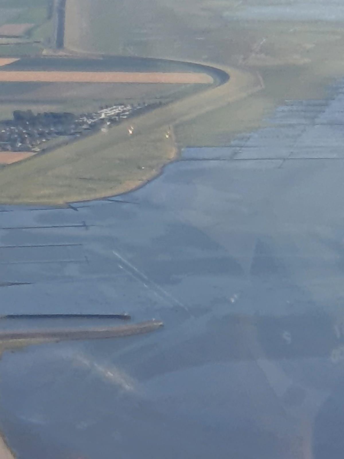 Rundflug entlang der Nordsee - optimal für 2 Passagiere