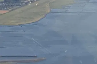 Rundflug entlang der Nordsee - optimal für 2 Passagiere