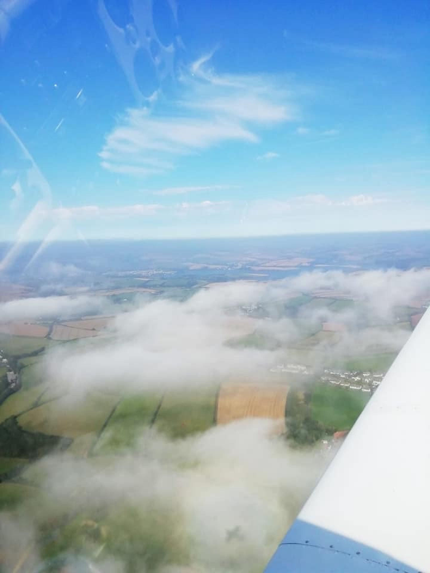 Scenic flight of Cornwall's North and South coast