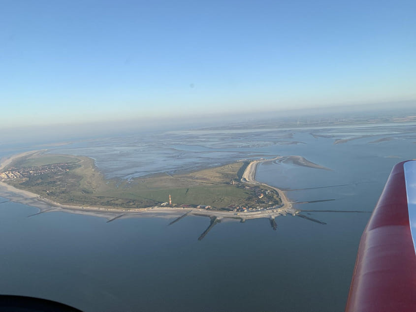 Einen Tag auf  Borkum,Juist, Norderney, Langeoog, Wangerooge