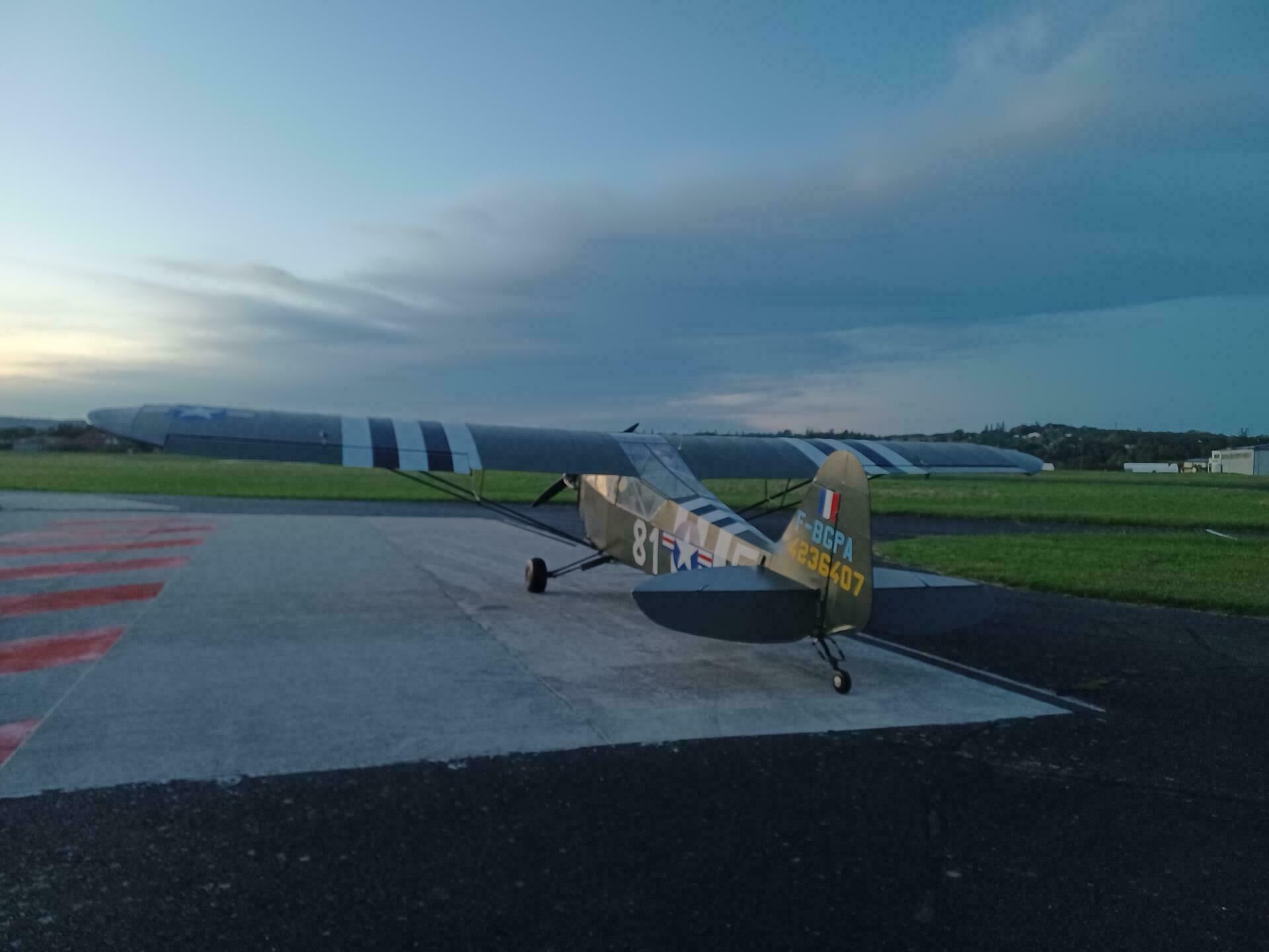 Vol à bord d'un avion mythique