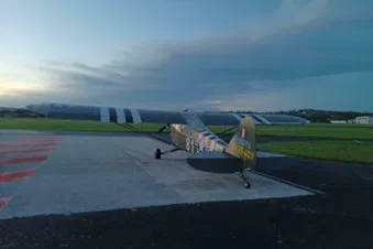 Vol à bord d'un avion mythique