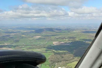 Beautiful Malvern and Shropshire hills sightseeing Flight.