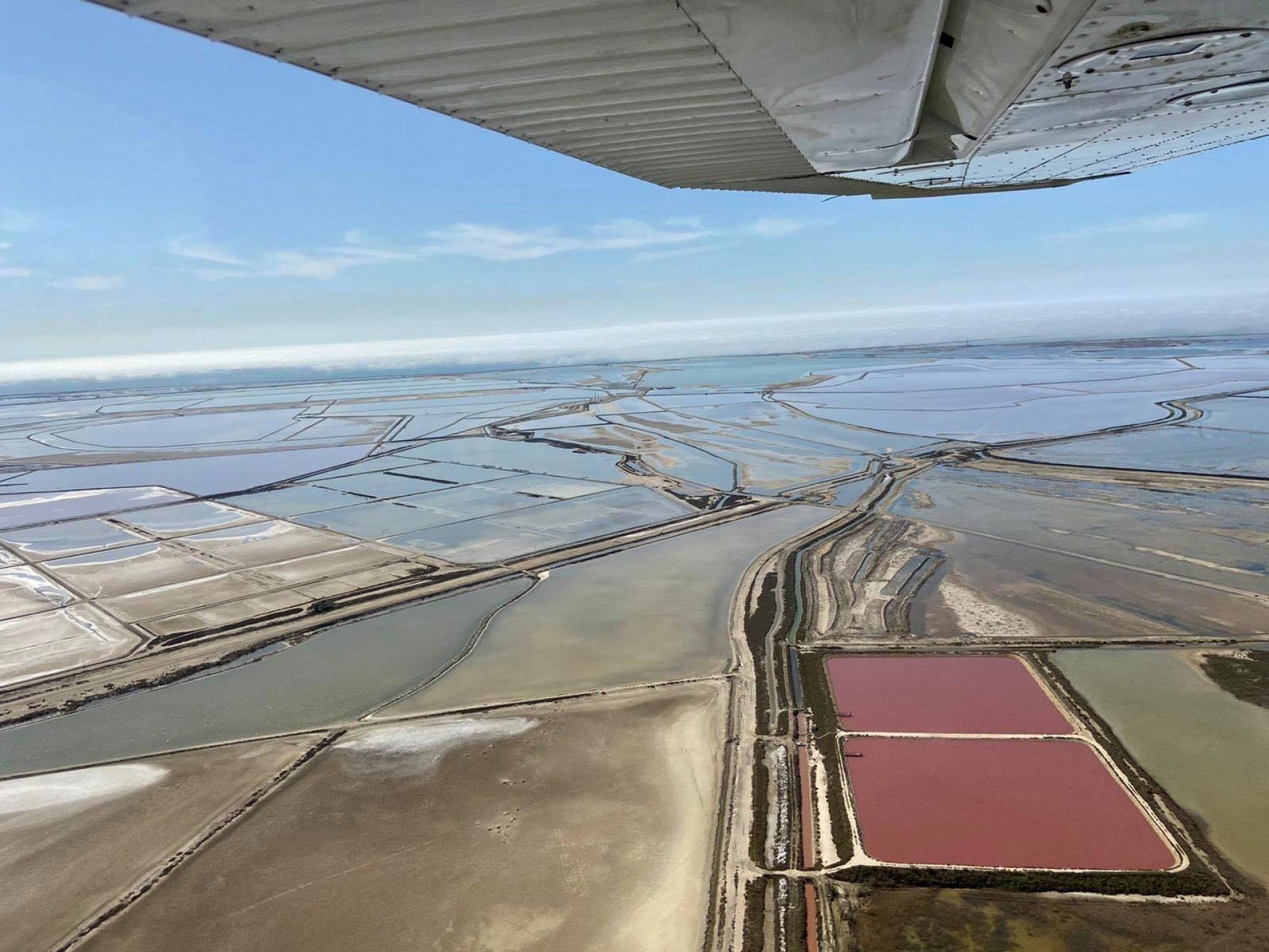 Balade aérienne Marseille / Carry / Camargue / Montpellier
