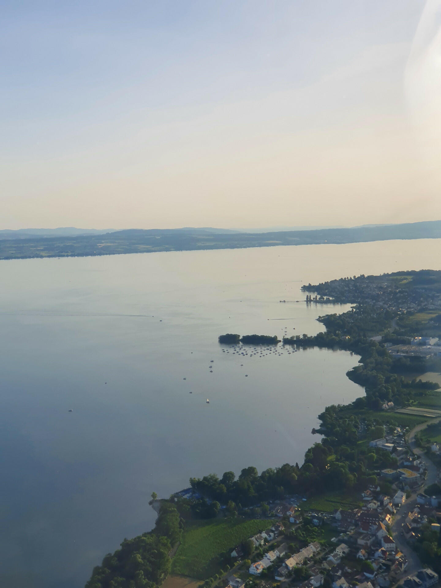 Entspannte Abendsonne, flexible Ziele