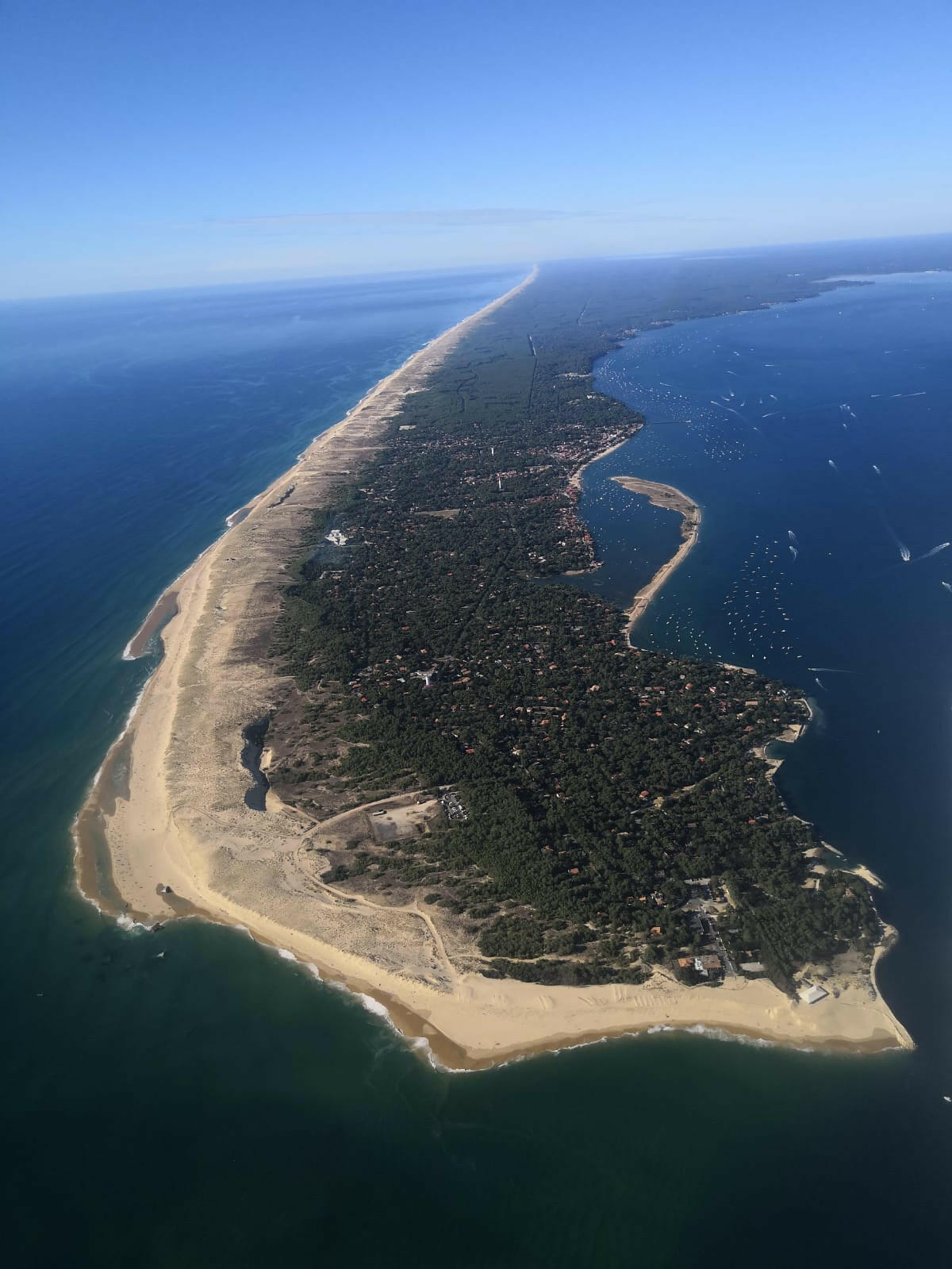 Un des plus beaux sites de France : Le Bassin d'Arcachon