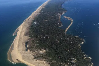 Un des plus beaux sites de France : Le Bassin d'Arcachon