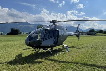 Restaurant-Flug - Mit dem Heli zum zMittag