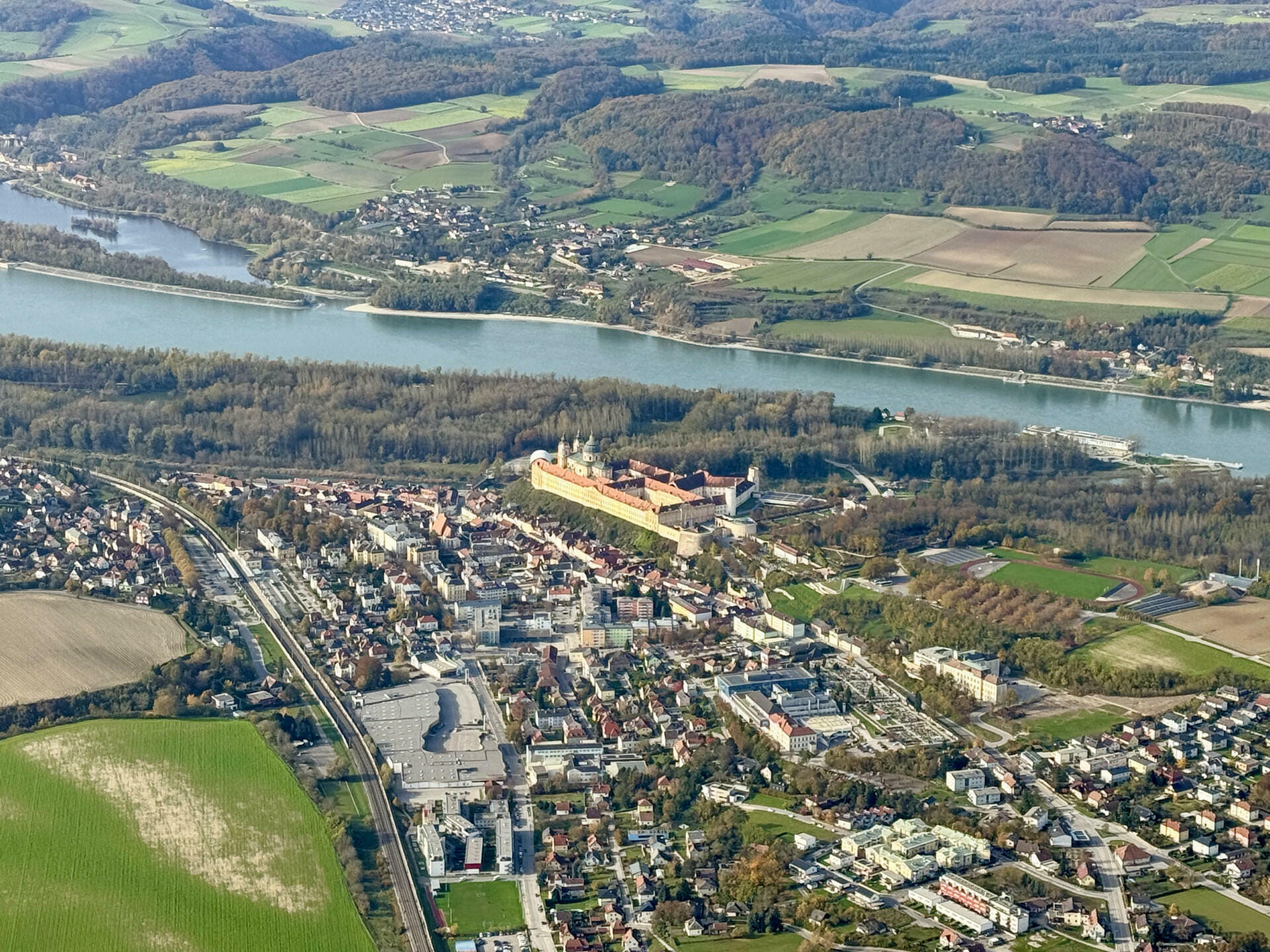 Wachau Rundflug ab Wr Neustadt