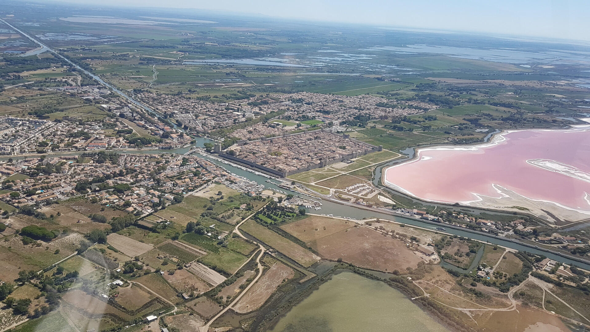 Nîmes et ses alentours en hélicoptère - 40 min