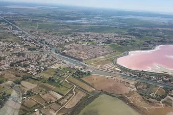 Nîmes et ses alentours en hélicoptère - 40 min