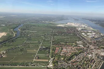 Rundflug über Hamburg