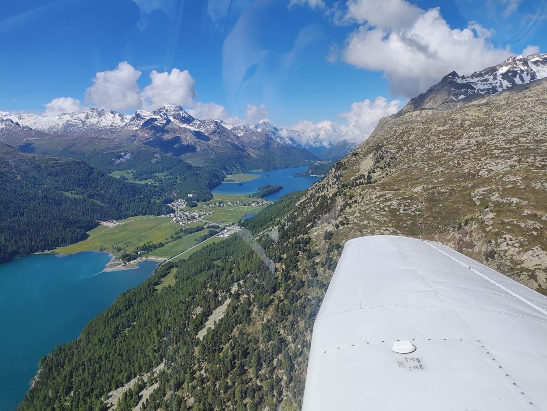 Individueller Flug in der Ostschweiz