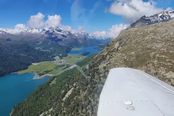 Individueller Flug in der Ostschweiz