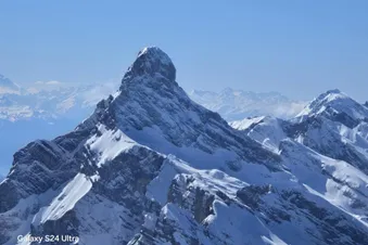 Vol au Mont Blanc et Cervin avec pause cafè ou repas á Sion