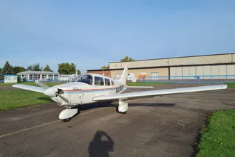 Ein "kleiner" Rundflug über das Oderbruch, entlang der ODER